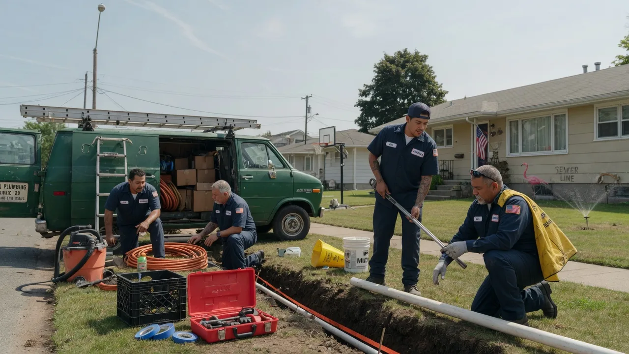 Gas Line Installation in Elnora, IN near me