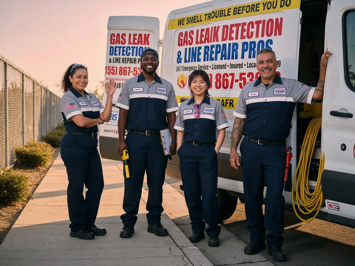 Gas Line Repair company in Elnora, IN