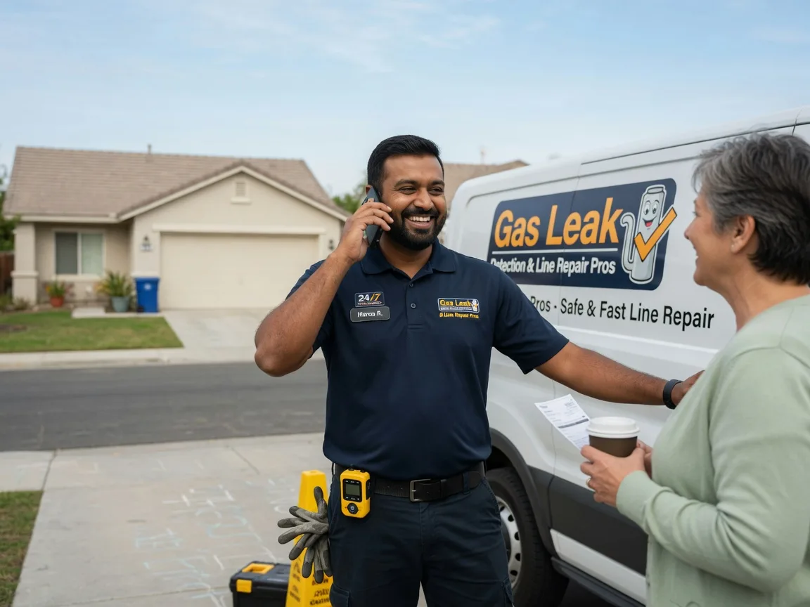 Gas Line Repair Elnora, IN FAQs