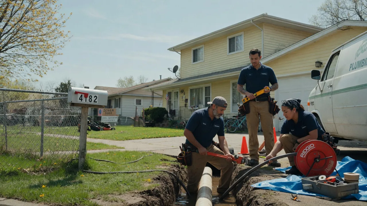Gas Line Repair in Elnora, IN near me